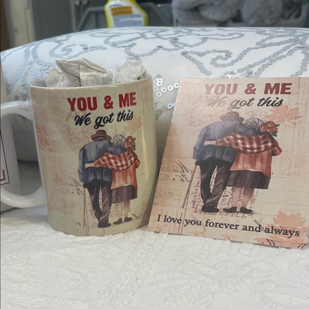 You & Me Mug and Card Set